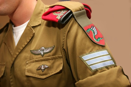 איך לשנות פרופיל צבאי